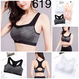 Áo bra tập gym chữ Y M619
