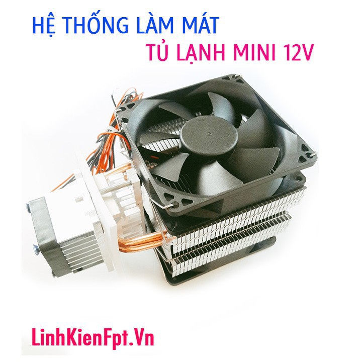 Tản Nhiệt Sò Nóng Lạnh - Làm Tủ Lạnh Mini