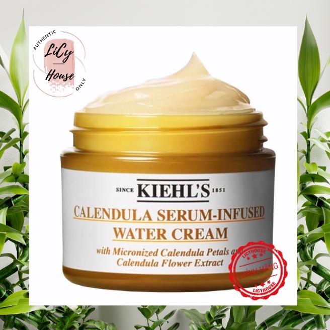 Kem Dưỡng Da Hoa Cúc Kiehls Calendula Serum Infused Water Cream - licyhouse