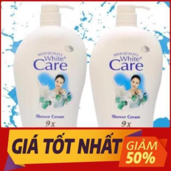 [ HÀNG CHÍNH HÃNG ]Sữa tắm dê White Care trắng mịn 1200ml - Sữa tắm Thái Lan chính hãng.