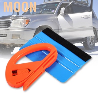 Vinyl Cutter Felt Edge Squeegee Scraper Kit Wrapping Tools