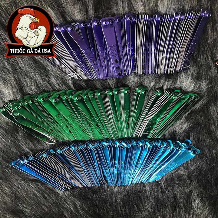 Chì Chân Cho Gà Đánh Dấu Cho Gà - Thuốc Gà Đá Usa