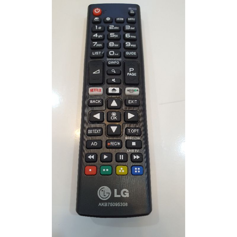 REMOTE ĐIỀU KHIỂN TIVI LG SMART XỊN MẪU 2020