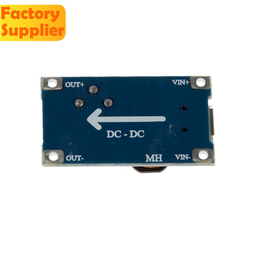 NEW Mô Đun Tăng Áp Mt3608 Dc-Dc Micro Usb Lm2577 Xl6009