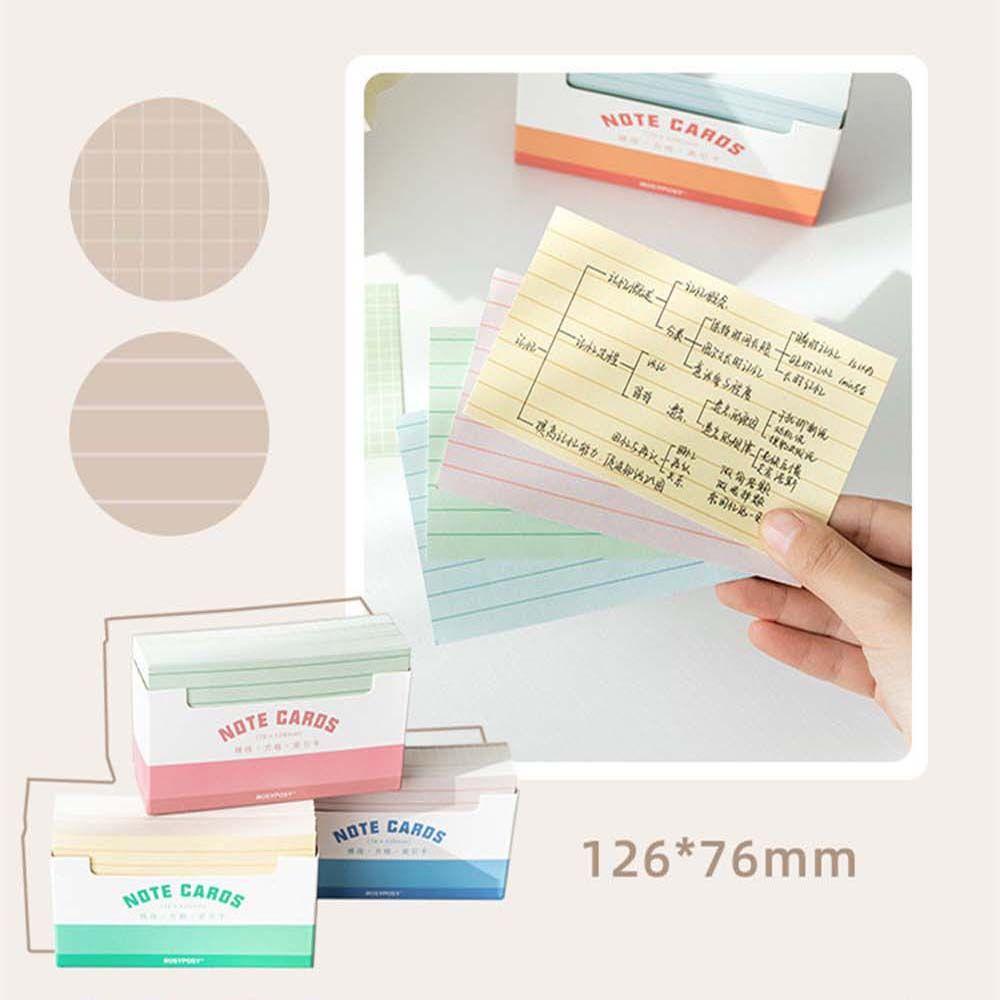 LLOYD Memo Note Cards Thickened 150 Sheets School Stationery Office Supplies Message Notes Index card