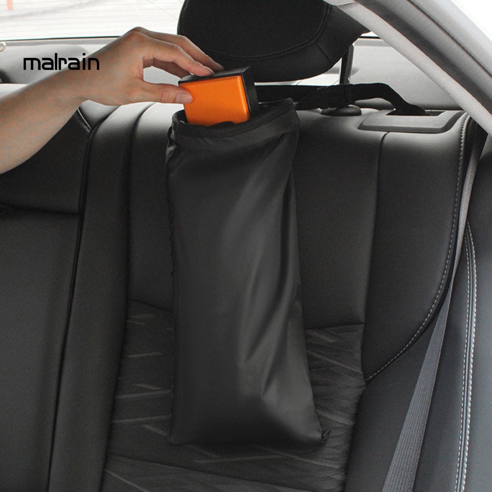 Giá Đỡ Túi Đựng Rác Gắn Sau Ghế Xe Hơi Tiện Lợi