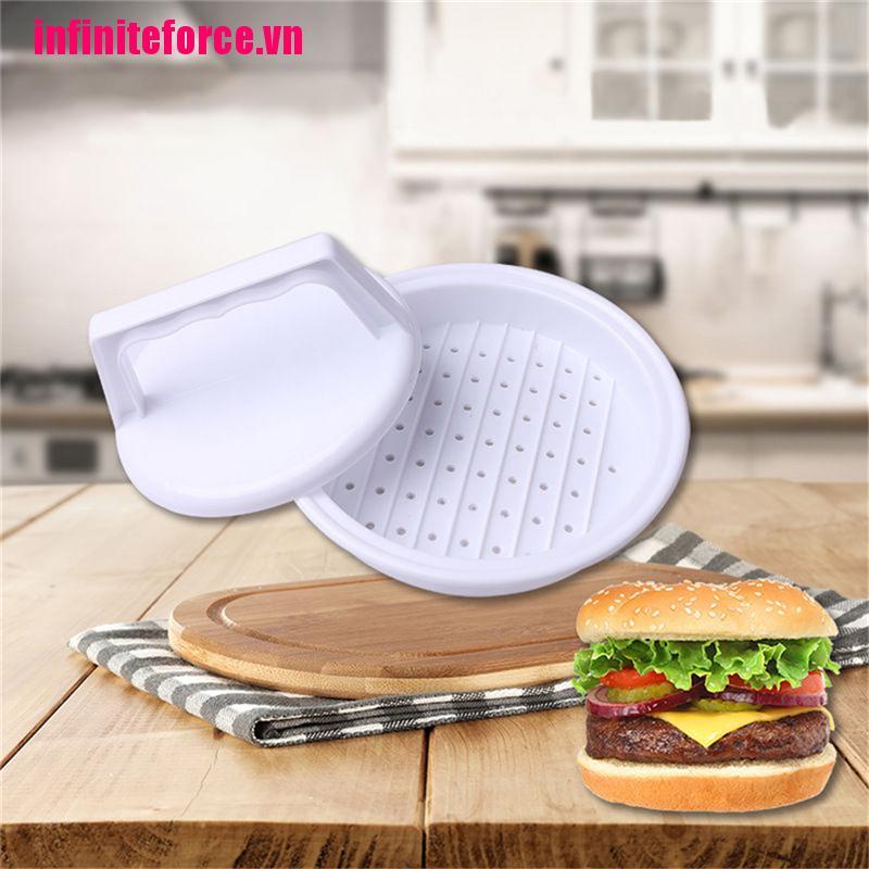 5 Máy Ép Thịt Hamburger