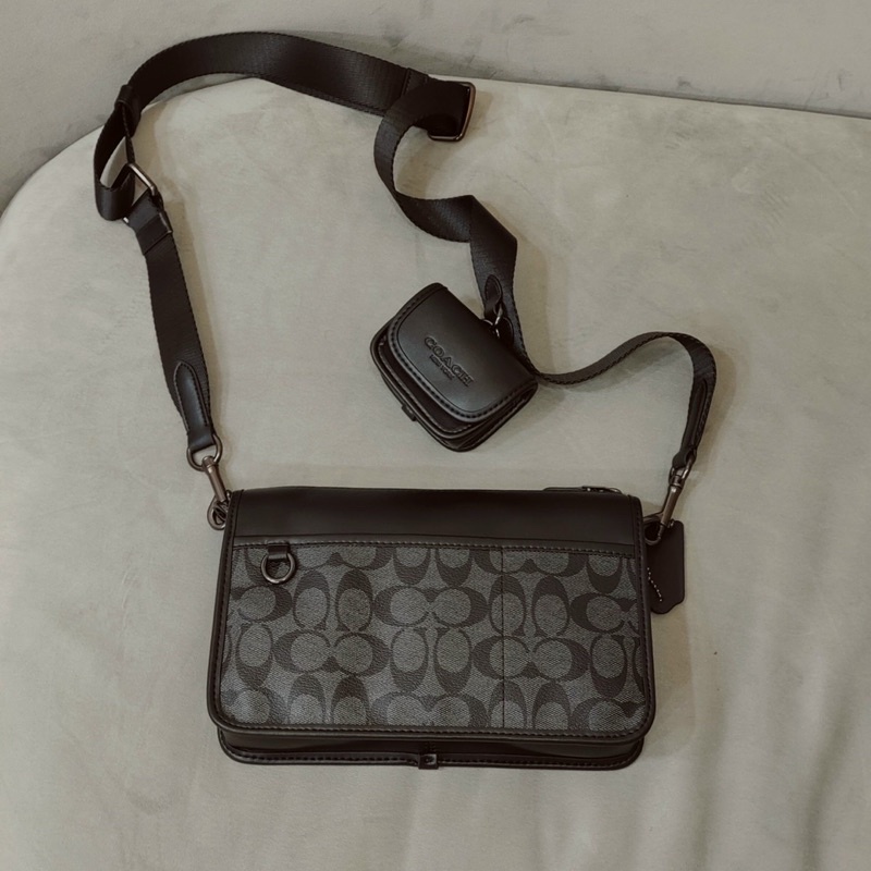 Túi Coach đeo chéo nam nữ siêu chất - 3 màu sale
