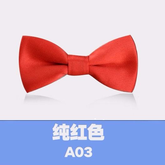 Cà Vạt Nơ Cài Áo Sơ Mi Phong Cách Mới Cho Bé Trai