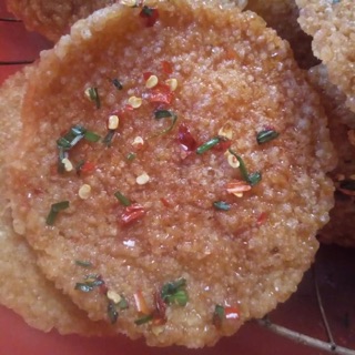 Combo 10 bịch cơm cháy chiên mắm hành