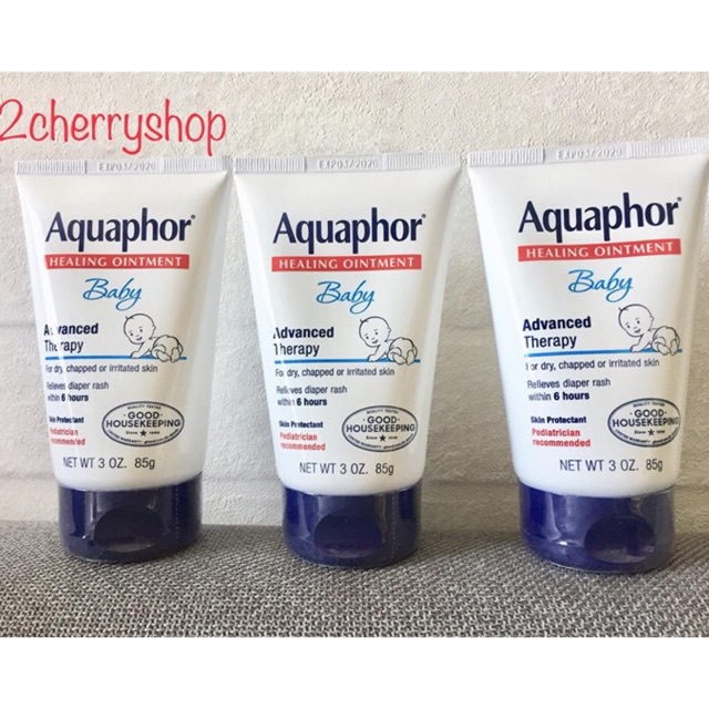 Kem chống trị hăm tã cho bé Aquaphor Baby