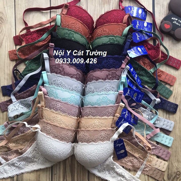 Áo Lót Boya Ren hoa Siêu Đẩy, siêu nâng ngực