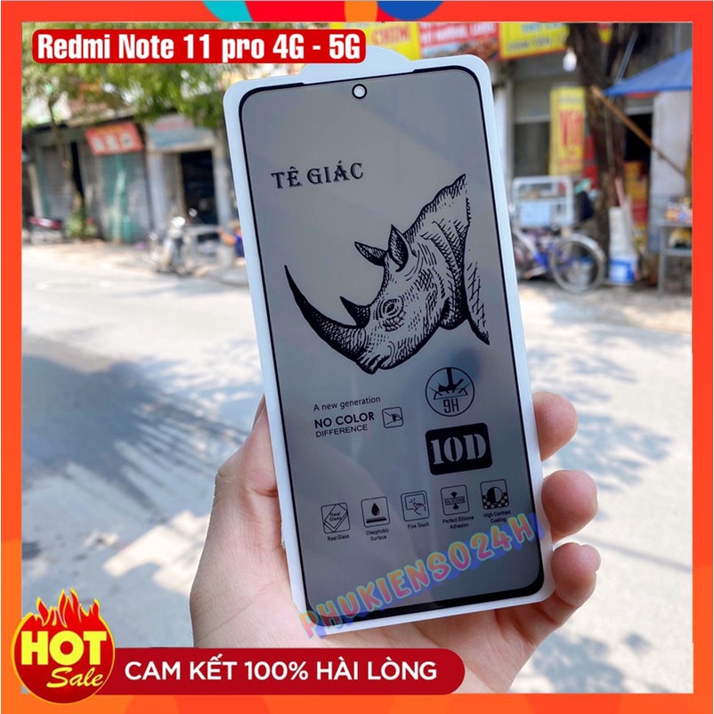 Kính Cường Lực Chống Nhìn Trộm Tê Giác - ESD Xiaomi Mi 11 lite Note 12 Note 11 11S 11 Pro Xiaomi 13T 13T Pro 11T 11T pro
