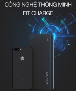 [SALE 10%] Pin sạc dự phòng Romoss 20.000mAh