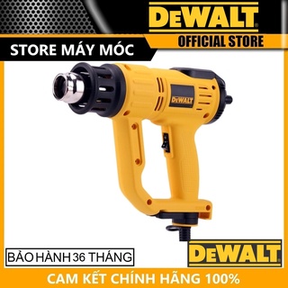 Máy thổi nóng 2000w dewalt d26414-b1- hàng chính hãng