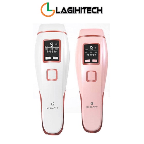*LAGIHITECH* Máy triệt lông và trẻ hóa da DR GLATT IPL PRO / IPL PRO 3.0 bảo hành 2 năm - Hàng Chính Hãng
