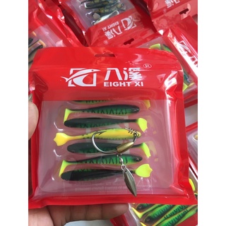 Mồi mềm nff mini 7cm(hàng chính hãng)