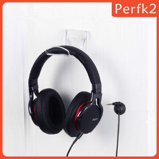 Acrylic Headphone Stand Holder Earphone Game Controller Hanger Display Black