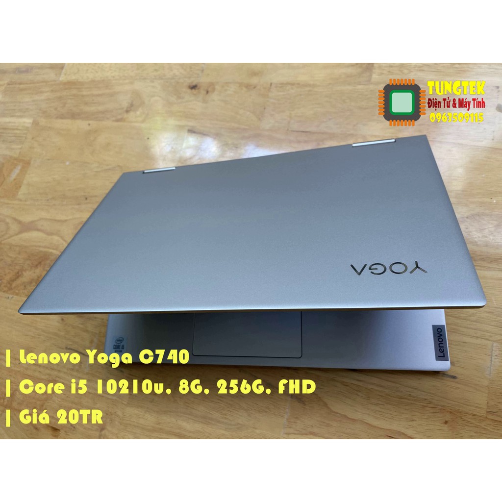 💻 TUNGTEK | Laptop Lenovo Yoga C740, i5 10210u, 8G, 256G, FHD, new | 20Tr | BigBuy360 - bigbuy360.vn