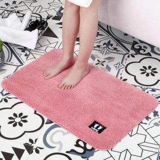 Thảm lau chân len mịn thấm hút tốt KHỔ 40*60cm thảm lau bàn chân để phòng khách sang trọng Shop DBAVIO - TLC01