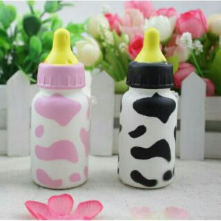Squishy bình sữa [squishy hộp sữa] siêu mềm , cute