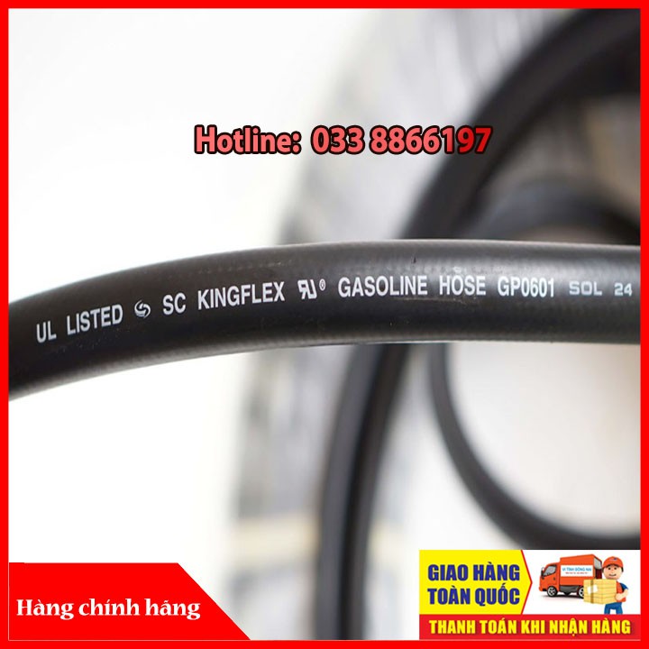 Dây bơm xăng dầu Kinglex dài 7m phi 27