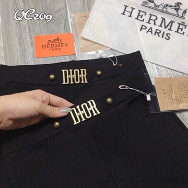 Quần tregging cạp DIIOR | BigBuy360 - bigbuy360.vn