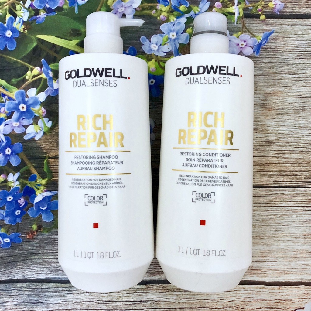 DẦU XẢ SIÊU PHỤC HỒI GOLDWELL RICH REPAIR 1000ML