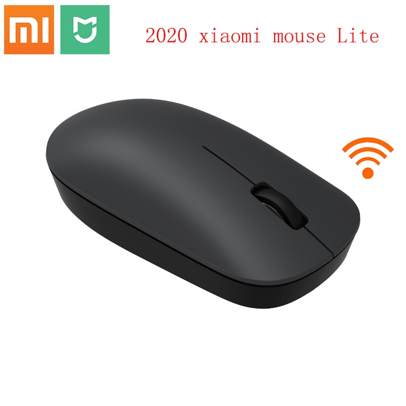 Chuột không dây XIAOMI LITE XMWXSB01YM - Đen - 2019