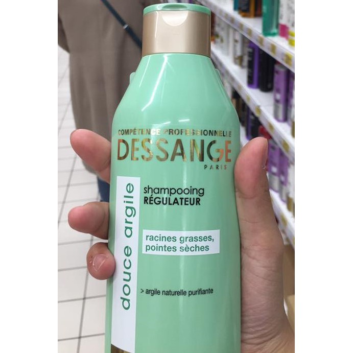 DẦU GỘI ĐẦU DESSANGE XANH CỦA PHÁP - 250ML