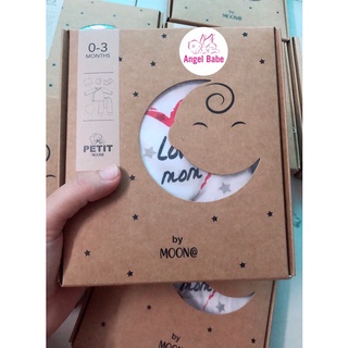 Combo sơ sinh 6 món Moon