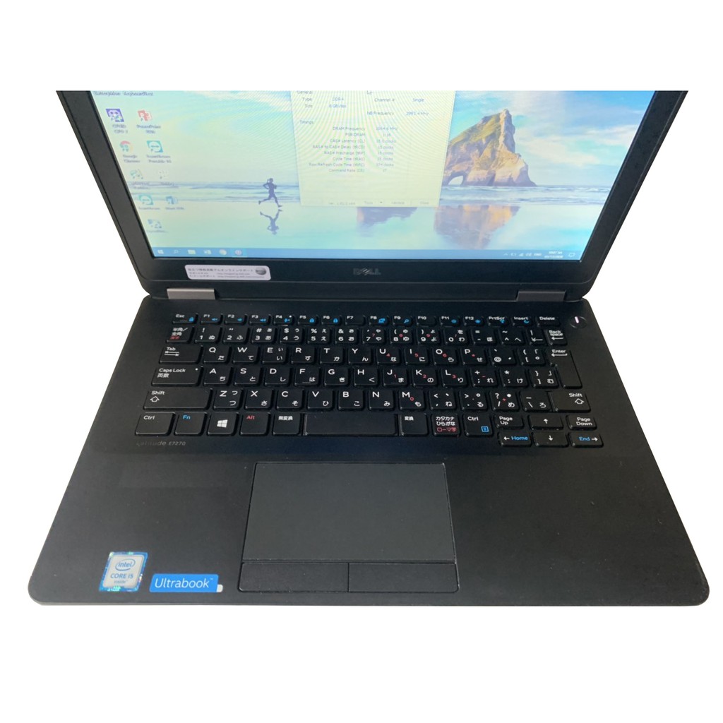 [Laptop Nhật] Laptop Cũ Dell E7270 - I5 6300U Ram 8Gb SSD 256Gb | BigBuy360 - bigbuy360.vn