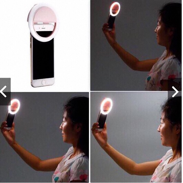 Đèn kẹp selfie cho điện thoại