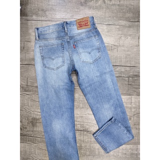 quần jeans levis chất không giãn bền màu