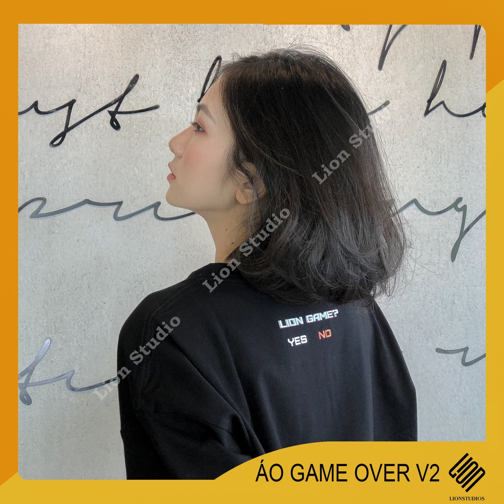 Áo game_over_v2 tay lỡ dáng rộng, hàng thiết kế SIÊU đẹp [cam kết hoàn tiền nếu không đúng chất lượng] | BigBuy360 - bigbuy360.vn