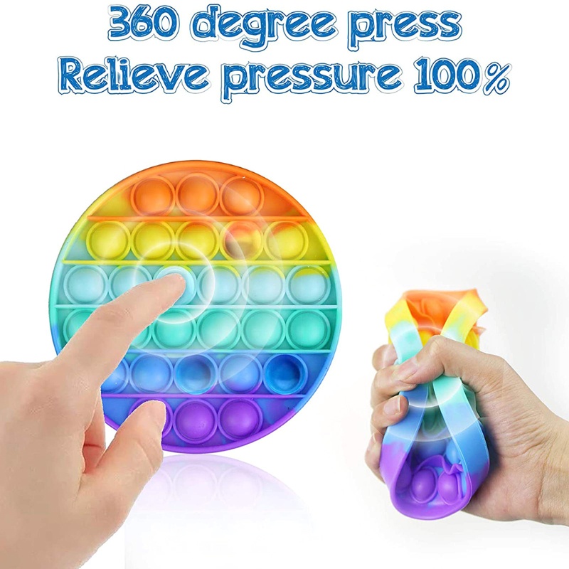 Đồ Chơi Bóp Giảm Căng Thẳng Hình Hạt Đậu Mini Cho Trẻ Tự Kỷ 2 Lựa Chọn