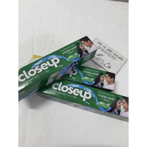 Kem đánh răng du lịch/ mini Closeup 30g