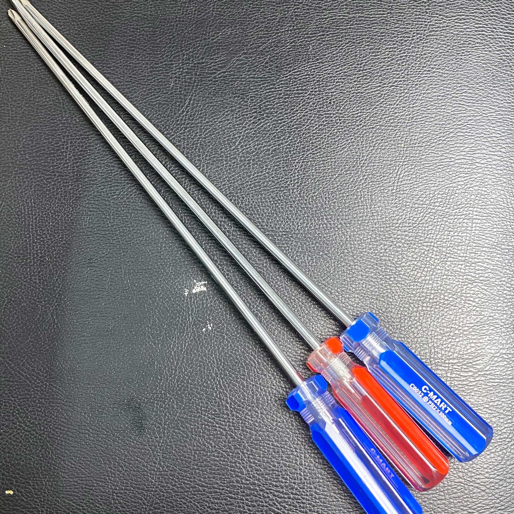 Tô vít dài 5x300mm, 6x300mm có từ tính bằng thép CR-V chính hãng CMART