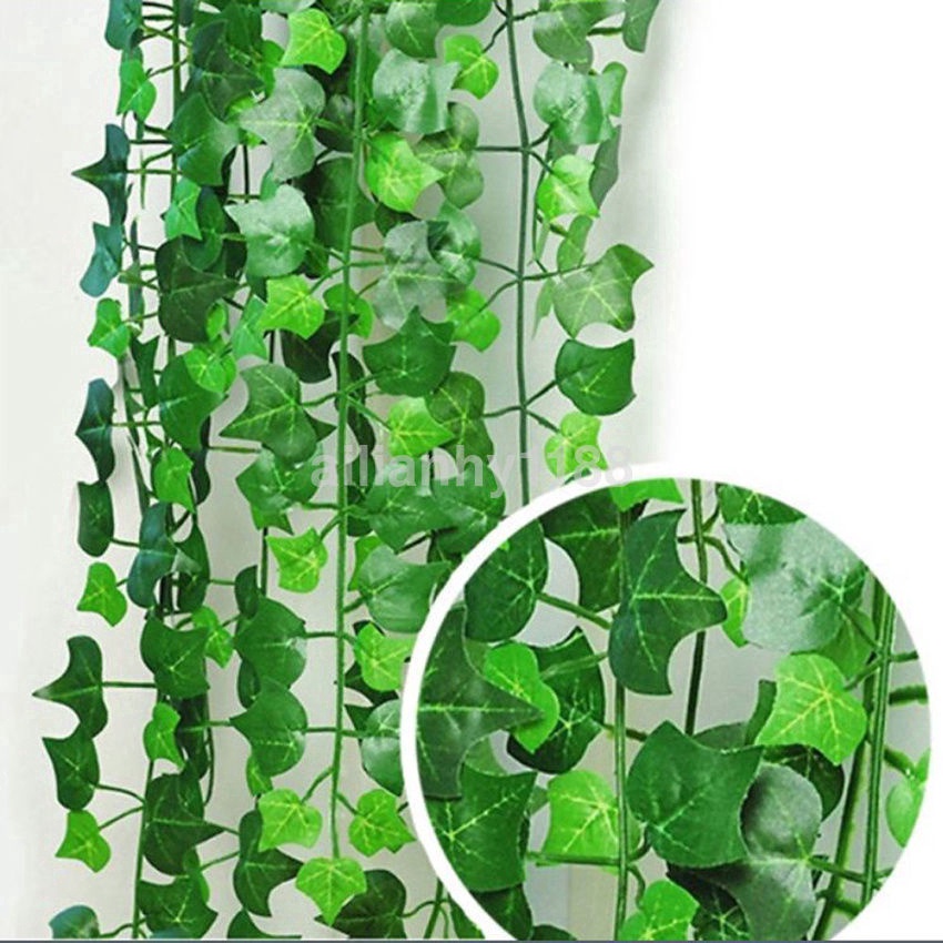 Dây Lá Thường Xuân Giả BằNg NhựA DàNh Cho Trang Trí 2M