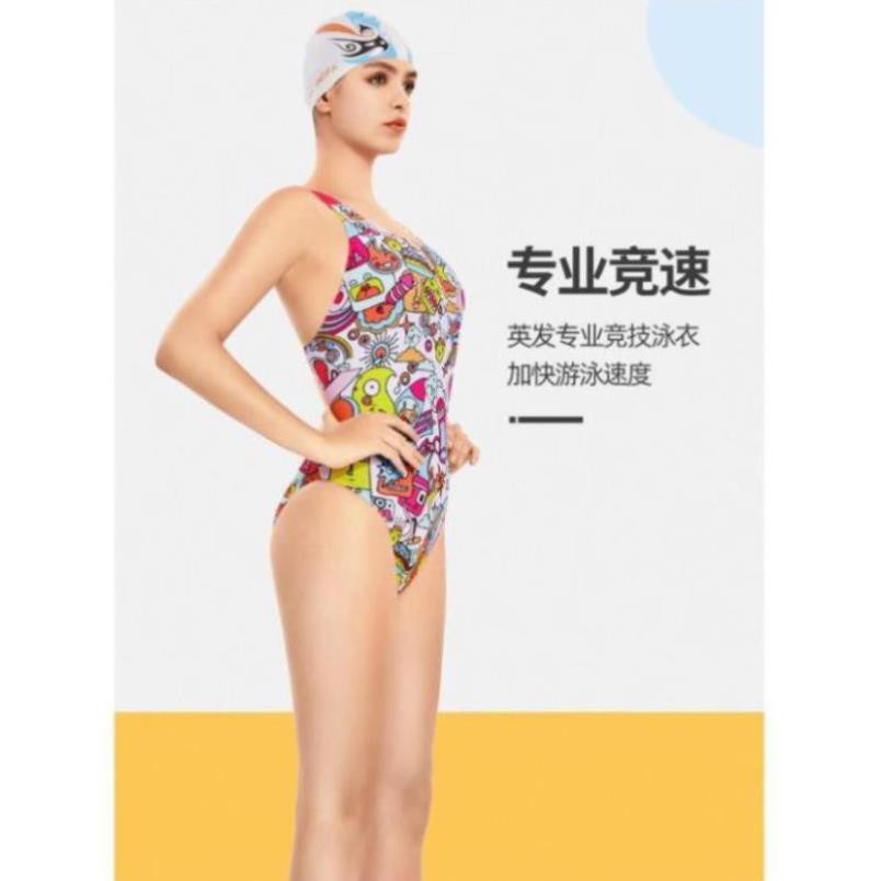 Áo bơi chuyên nghiệp nữ YingFa 677 👙 sexy  ཾ ' ་ ་ | BigBuy360 - bigbuy360.vn