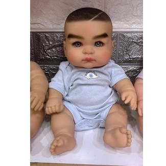 {Đủ Mẫu) Búp Bê Nhựa Tái Sinh 24 cm Style Jc Toys Berenguer Baby Full Silicon 10 icnh Doll
