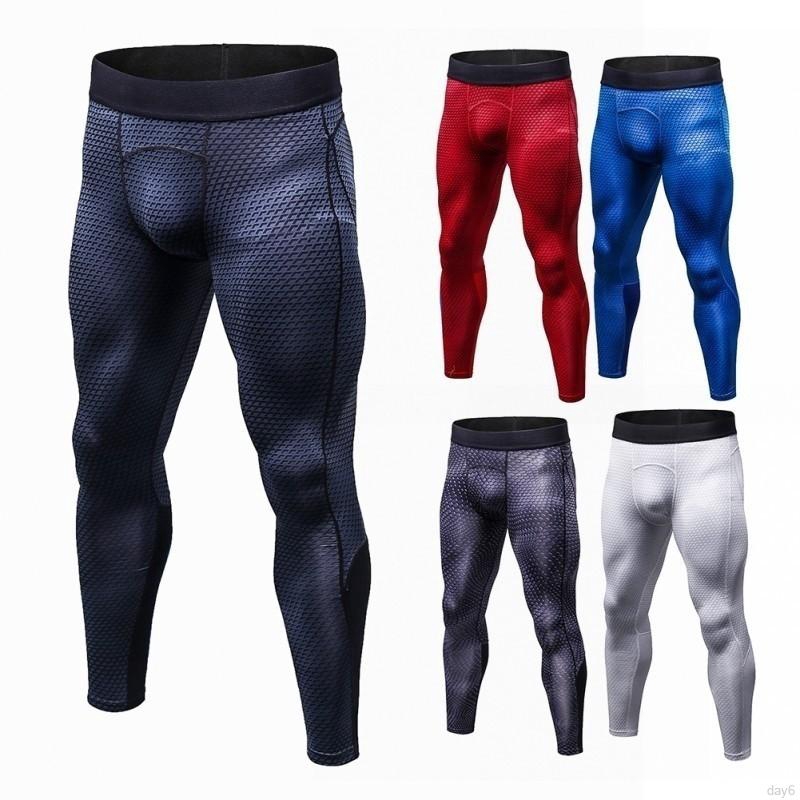 Quần legging thể thao thoáng khí, co giản tốt và thời trang cho nam