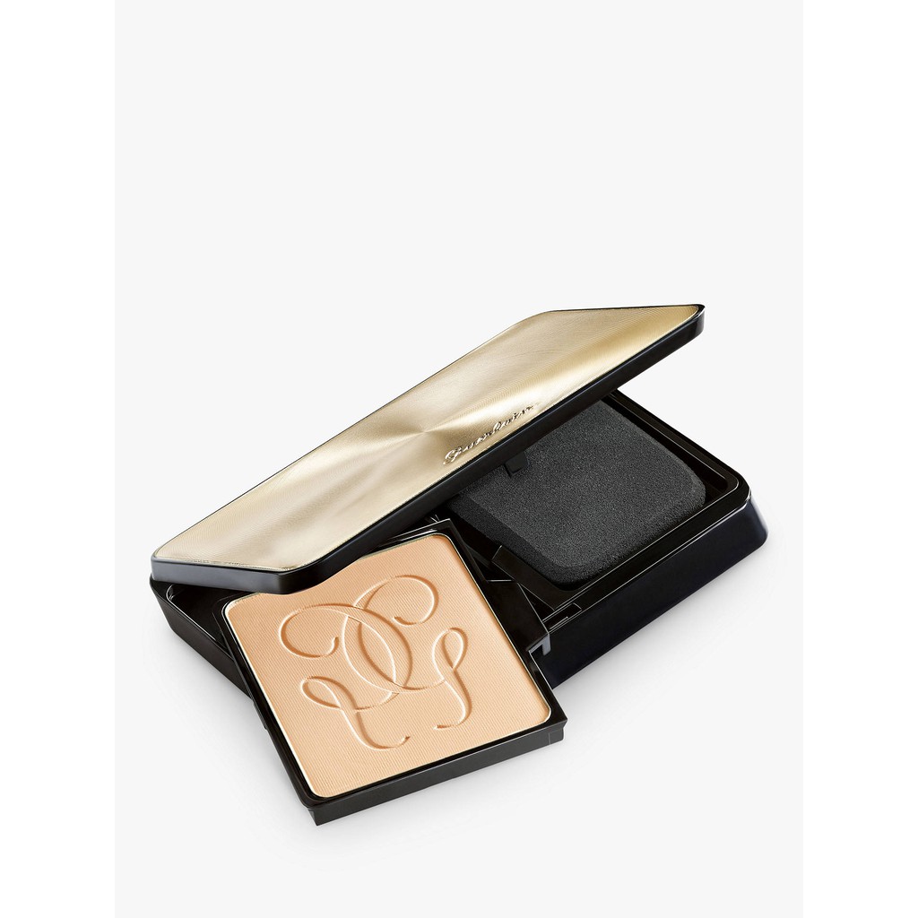 Phấn Phủ Dạng Nén Guerlain Lingerie De Peau Compact Foundation - 01N Tres Clair 8.5g | BigBuy360 - bigbuy360.vn