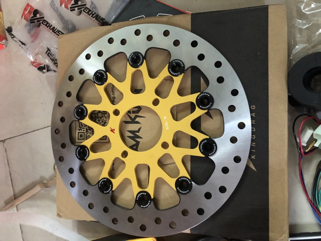 Đĩa thắng phanh King Drag 267mm gắn cho các loại xe