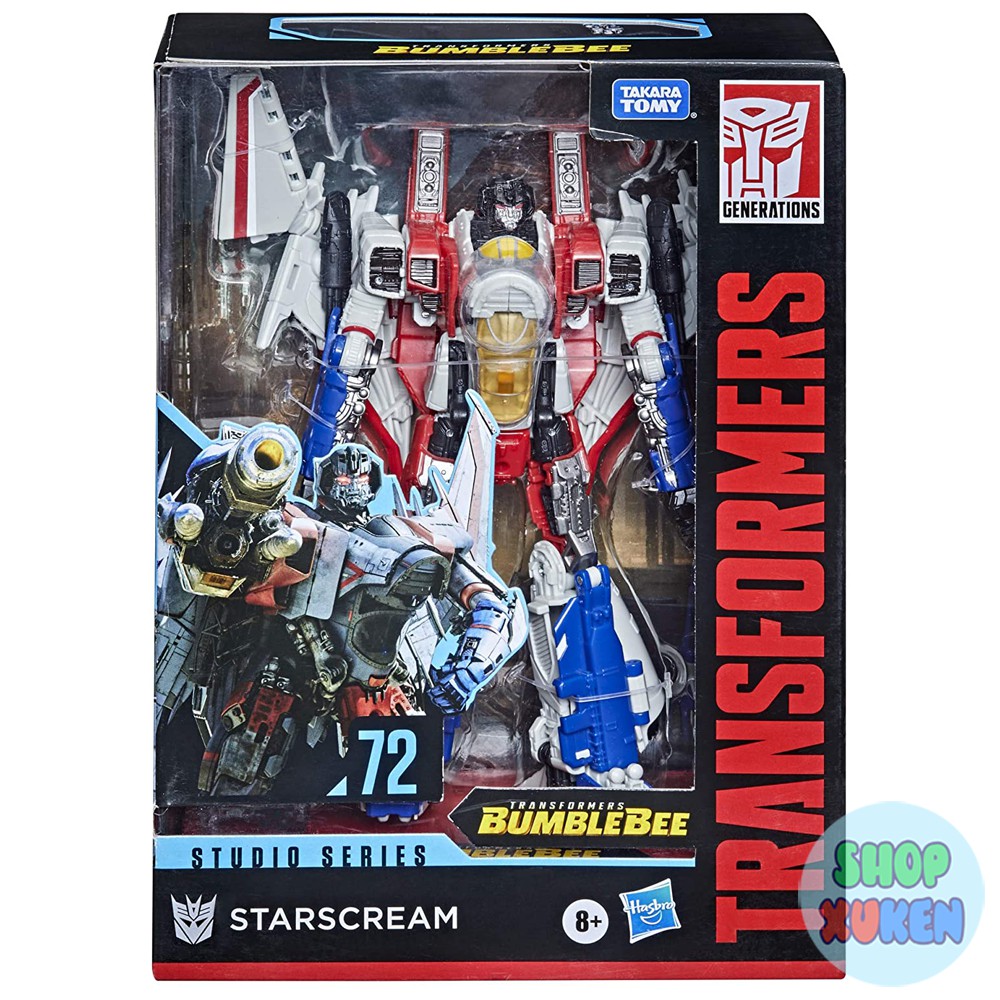 SS72 STARSCREAM Robot Biến Hình Đồ Chơi Transformers Studio Series SS 72 Voyager Class - Bumblebee Movie