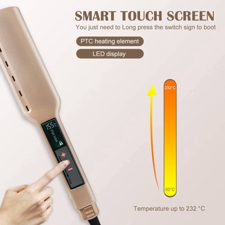 Máy Duỗi Tóc Ubeator Màn Hình LCD Thông Minh