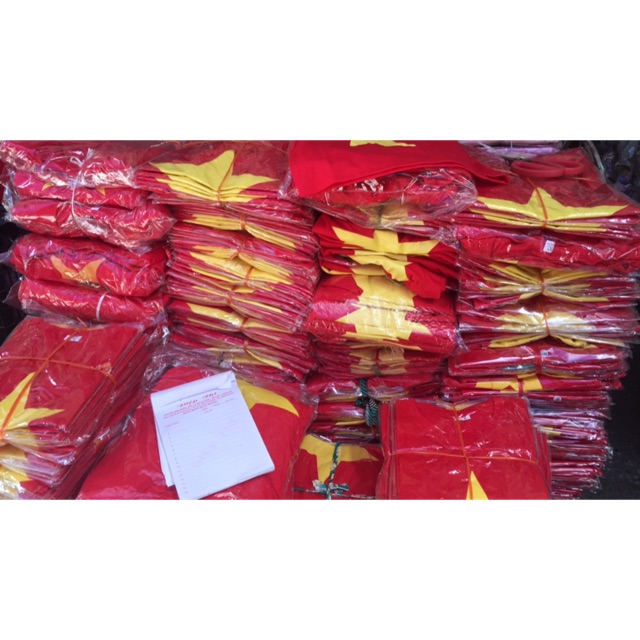 Combo áo cờ đỏ sao vàng