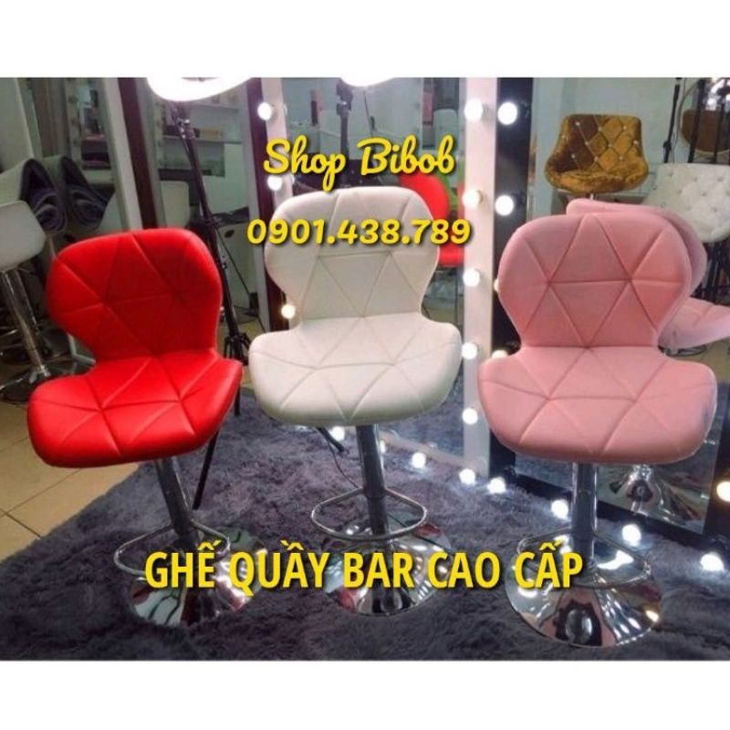 Ghế Quầy Bar Cao Cấp, Ghế Makeup - Caro