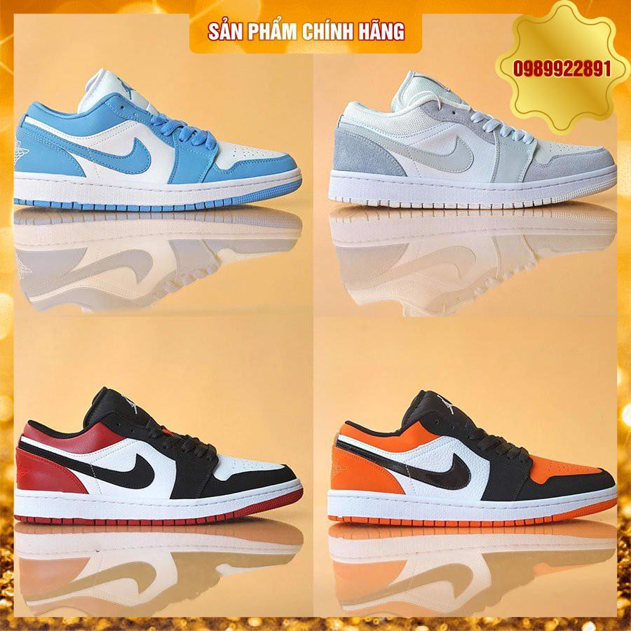 [Mã WAMT2405 giảm 10K đơn 0K] Giày jd cổ thấp nhiều màu