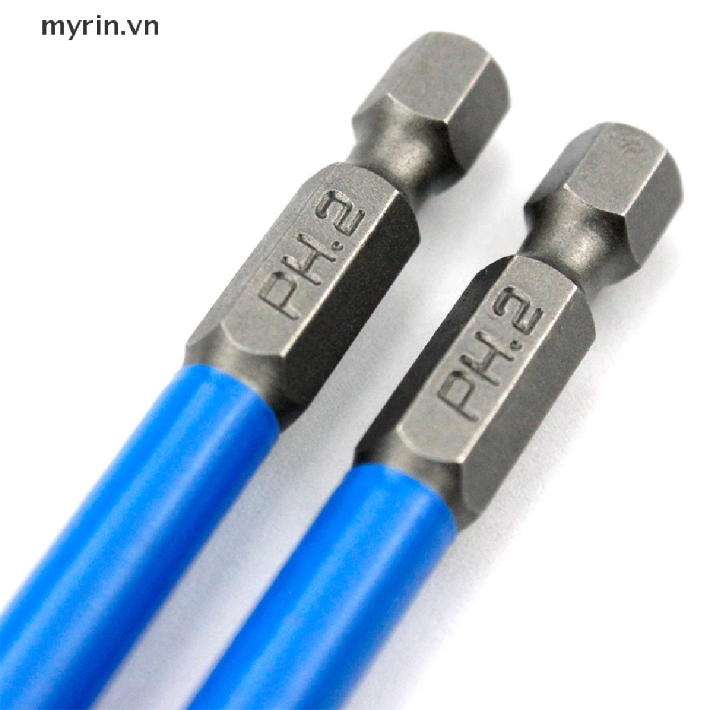 Đầu Tua Vít Điện Từ Tính Chống Trượt PH2 1 / 4 &quot;